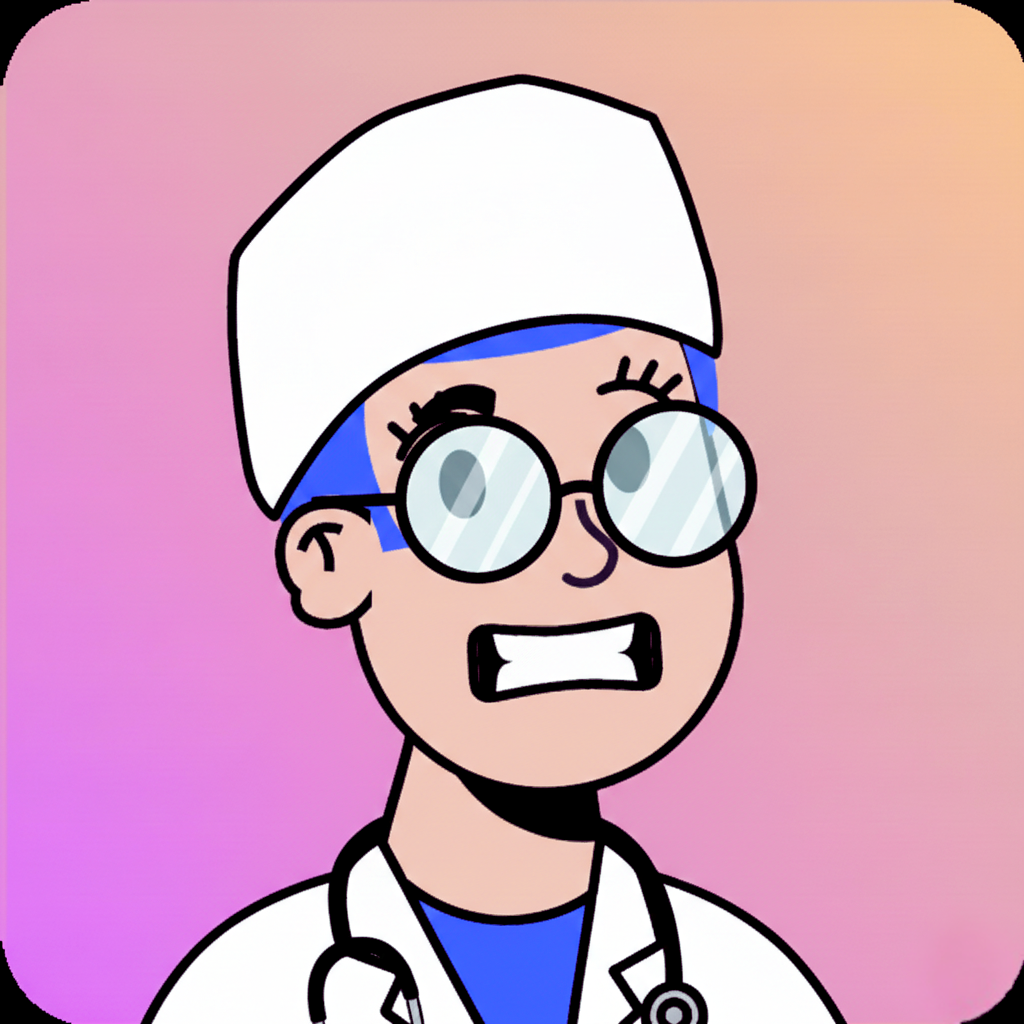 Doctor role avatar for CareNova dashboard