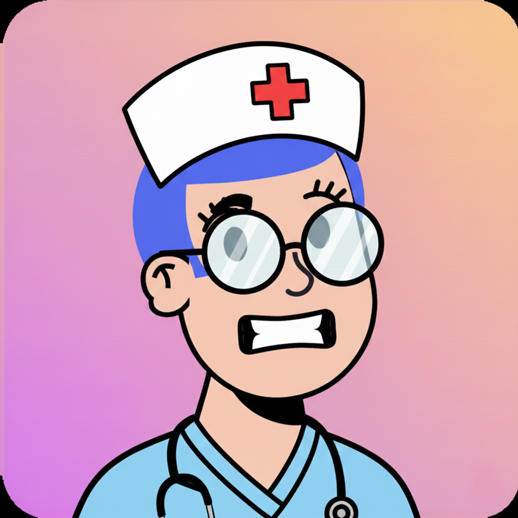 Nurse role avatar for CareNova dashboard